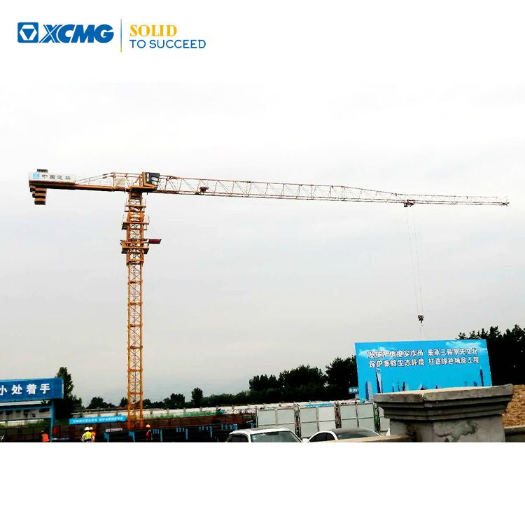 XCMG Official 8 Ton Second Hand XGT6015A-8S Topless Climbing Tower Crane Price